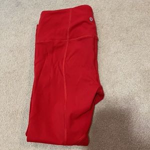 Lululemon Time to Sweat Leggings Crop